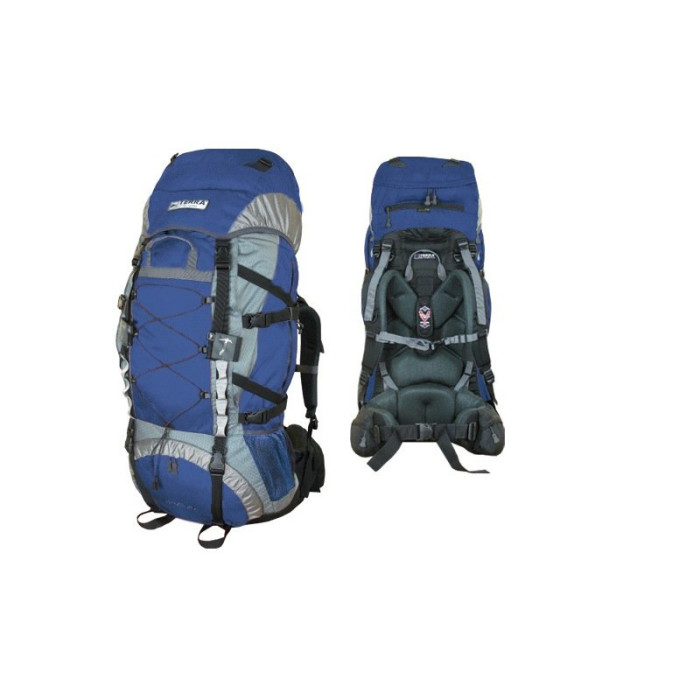 Рюкзак Terra Incognita Trial 55, синий  