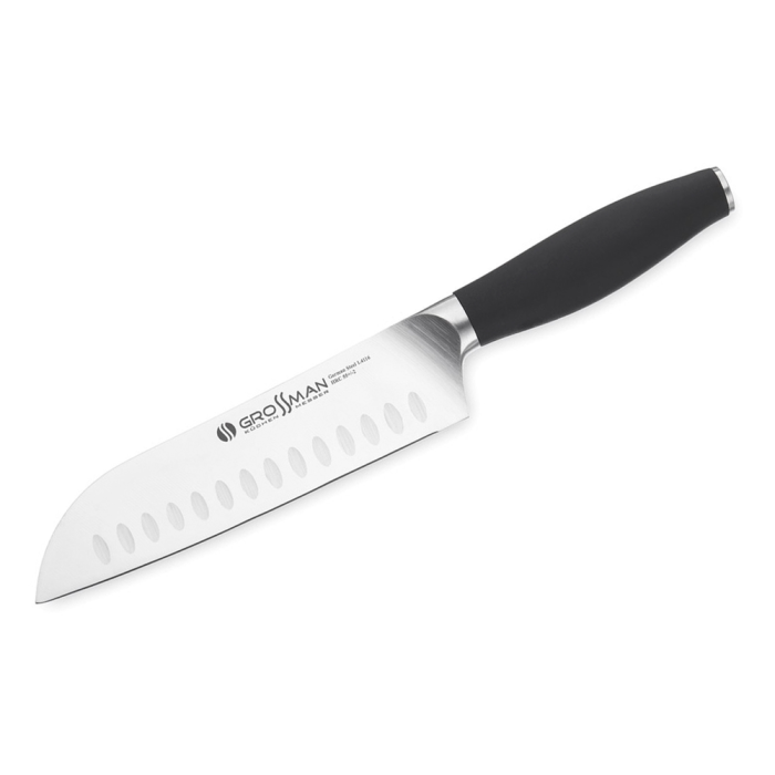 Кухонный нож Сантоку Grossman 369 VN - VERBENA  