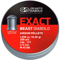 Пули пневматические JSB Diabolo Exact Beast 4,52 мм 1,05 г 200шт/уп (546279-200)
