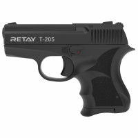 Пистолет стартовый Retay T205 8 мм black (E660333B)
