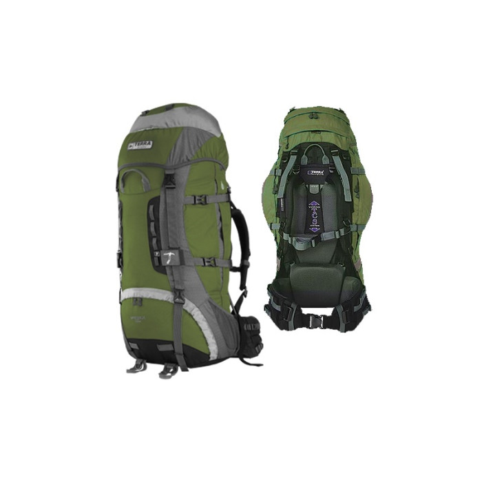 Рюкзак Terra Incognita Vertex 80, зеленый  