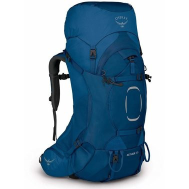 Рюкзак Osprey Aether 55 Deep Water Blue - L/XL - синий 