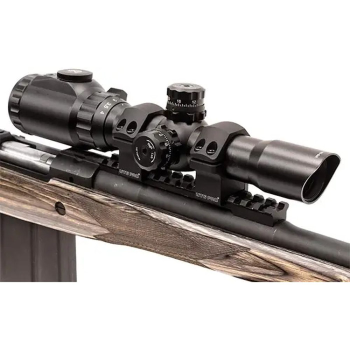 Кольца Leapers UTG PRO P.O.I 30 мм Low. Сплав. Picatinny  