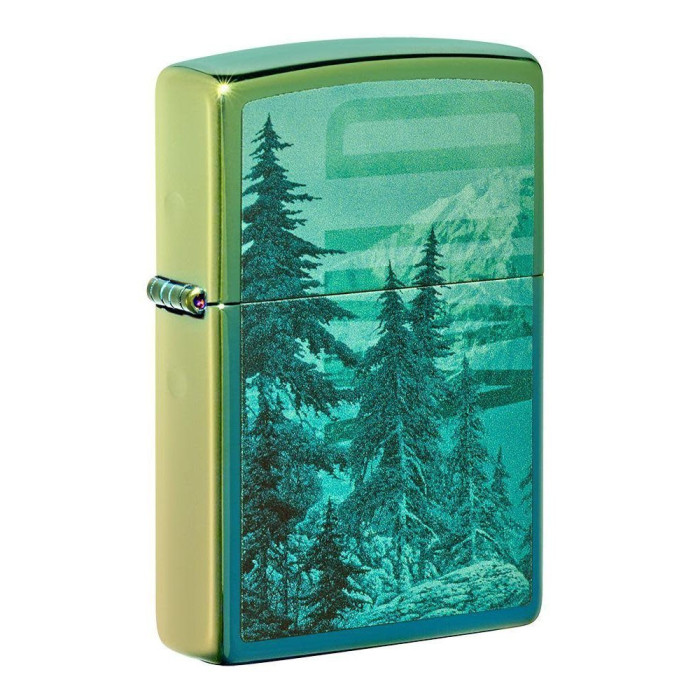 Зажигалка Zippo Mountain Design 49461  