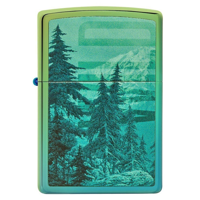 Зажигалка Zippo Mountain Design 49461 