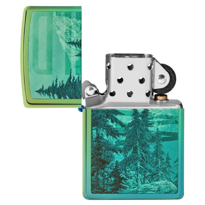 Зажигалка Zippo Mountain Design 49461  
