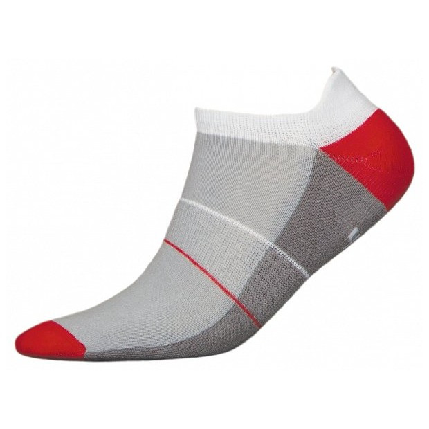 Термоноски InMove Mini Sport Deodorant Серый с красным, 38-40  