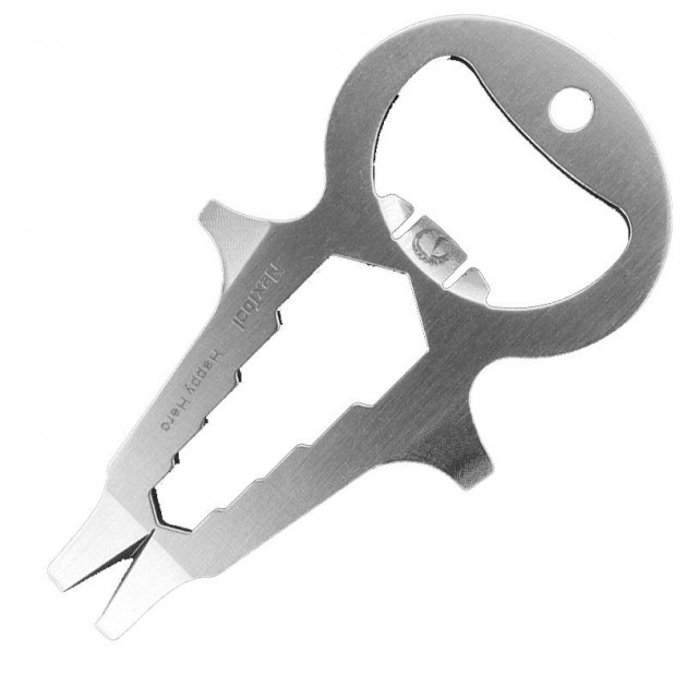 Мультитул NexTool KT5007B Happy Hero (74мм 4 функции) с карабином  