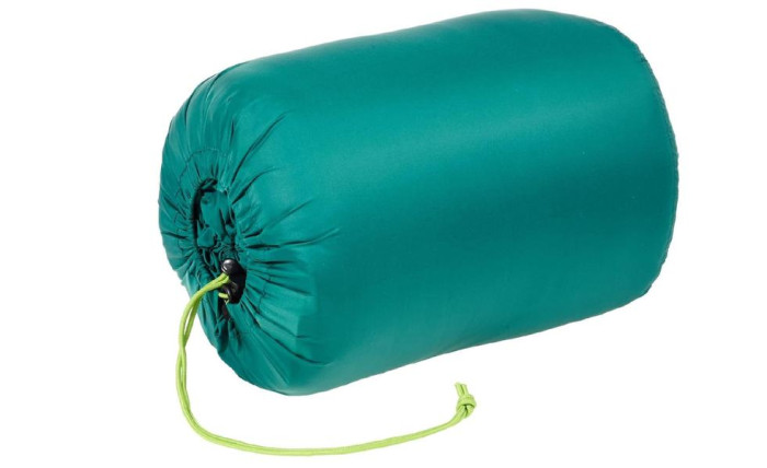 Спальный мешок Deuter Starlight Pro цвет 2322 alpinegreen-navy left левый  