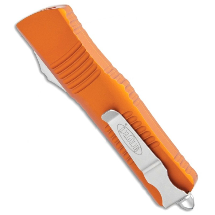 Нож Microtech Combat Troodon Double Edge Satin DS полусеррейтор (142-5OR)  