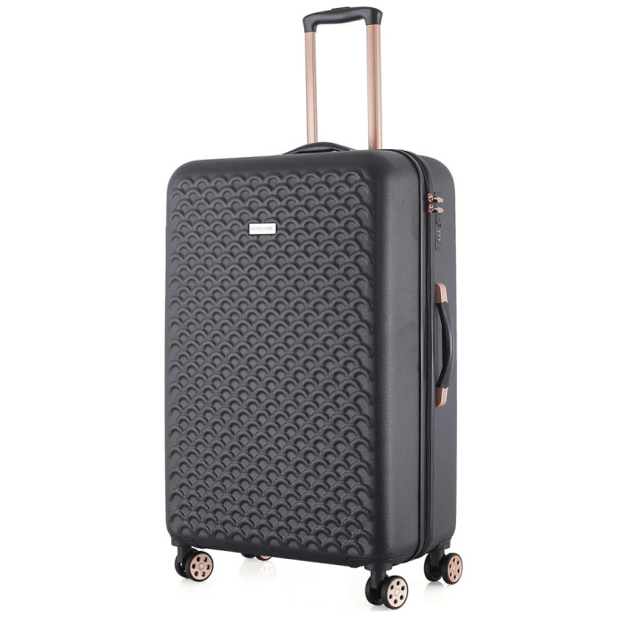 Чемодан Semi Line 28" (L) Black (T5718-3)  