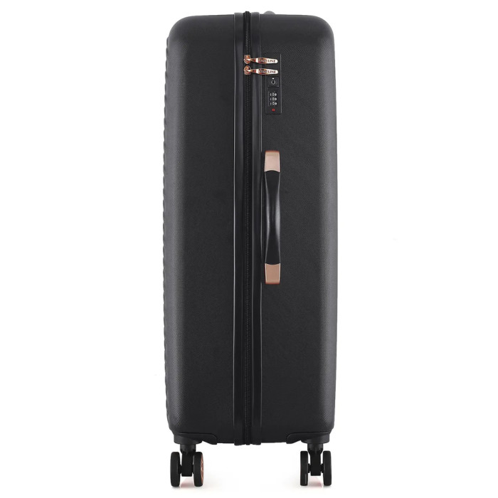 Чемодан Semi Line 28" (L) Black (T5718-3)  