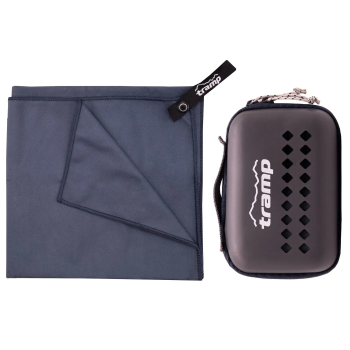 Полотенце из микрофибры TRAMP 40х80 S navy UTRA-161 