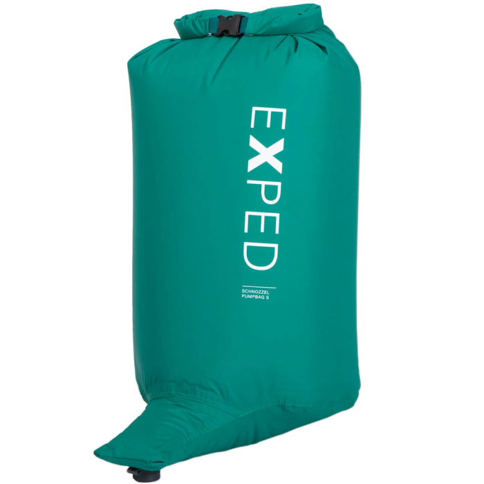 Гермомешок/насос Exped SCHNOZZEL PUMPBAG S pine - зеленый  