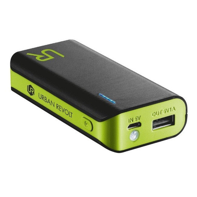 Портативная батарея Trust Urban Revolt Power Bank 4400, 19857 
