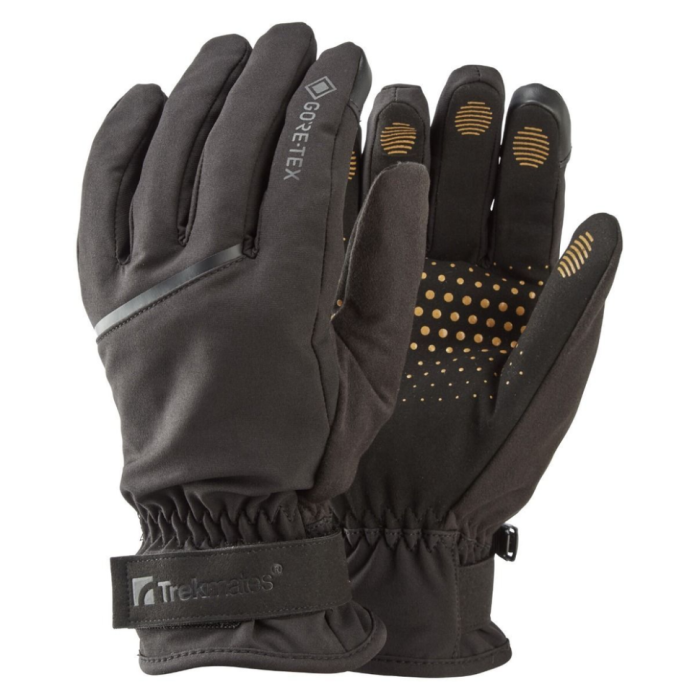 Перчатки Trekmates Friktion Gore-Tex Grip Glove TM-006304 black - M - черный  