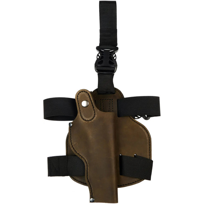 Кобура Ammo Key ILLEGIBLE-2 S Olive на бедро для АПС (KO.IL2.APS.S.06.0)  