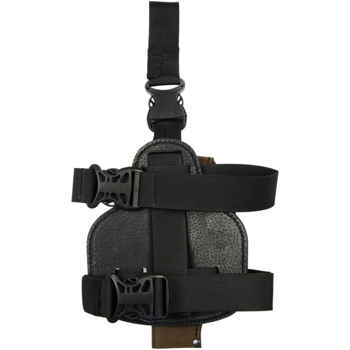 Кобура Ammo Key ILLEGIBLE-2 S Olive на бедро для АПС (KO.IL2.APS.S.06.0)  