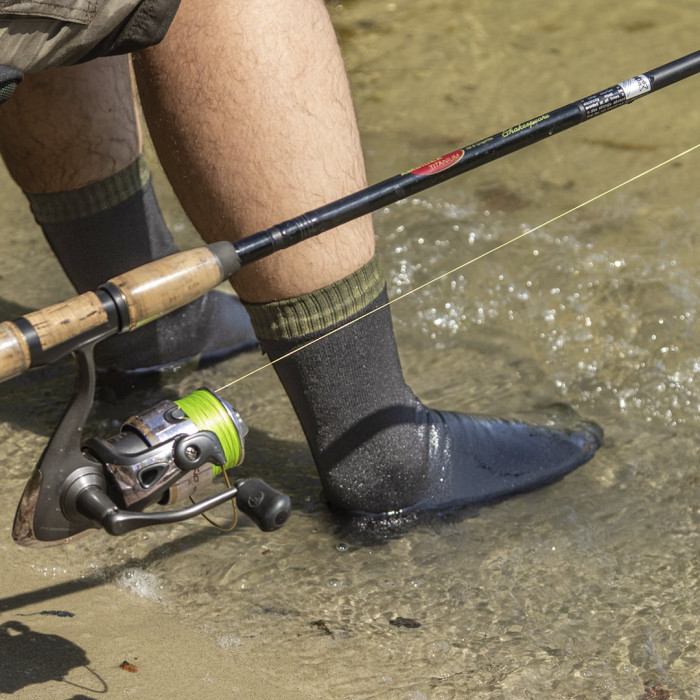 Водонепроницаемые носки Dexshell Thermlite Green DS6260 L (43-46)  