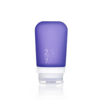 Силиконовая бутылочка Humangear GoToob + Medium, фиолетовый