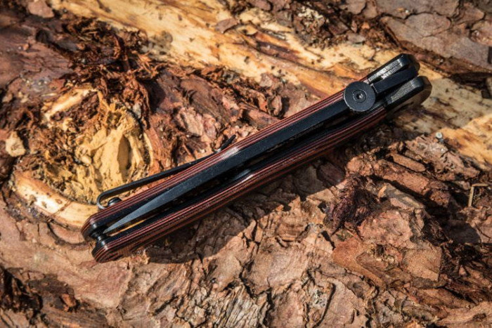 Нож Kizlyar Supreme Prime черный, сталь D2  