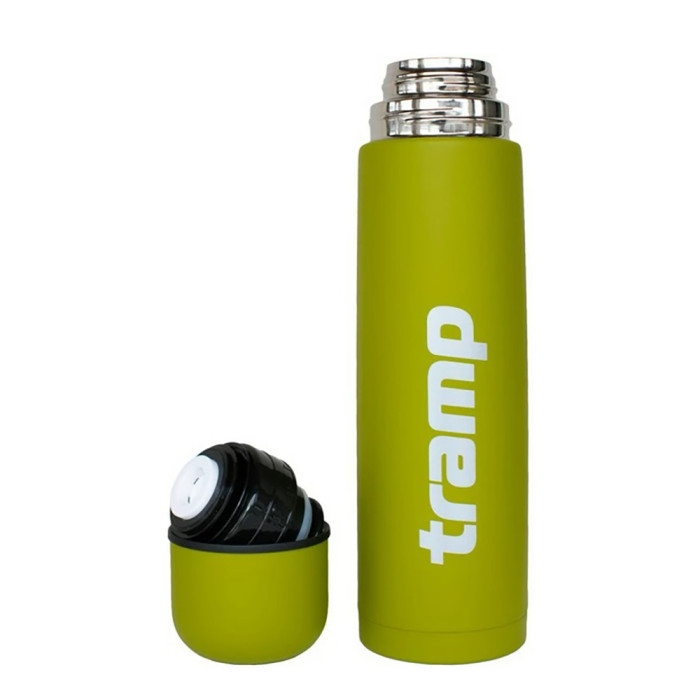 Термос TRAMP Basic 1 л UTRC-113 Оливковый  