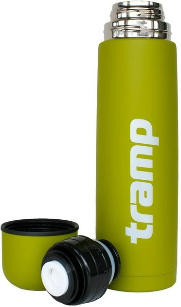 Термос TRAMP Basic 1 л UTRC-113 Оливковый  