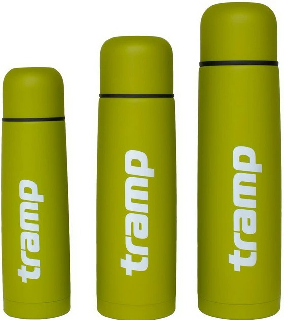 Термос TRAMP Basic 1 л UTRC-113 Оливковый  