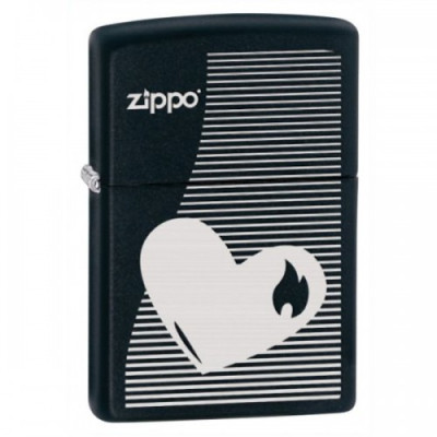 Зажигалка Zippo Heart Lines 28549