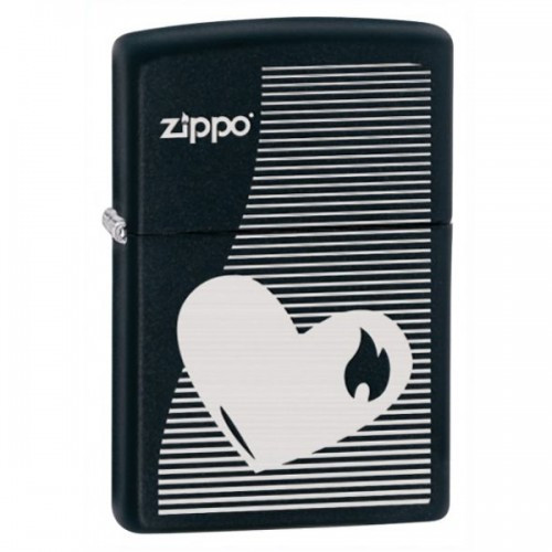 Зажигалка Zippo Heart Lines 28549 