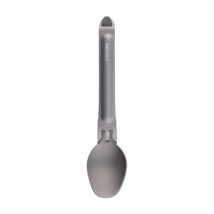Набор ложка-вилка Nextool Outdoor Spoon Fork KT5525 Titan  