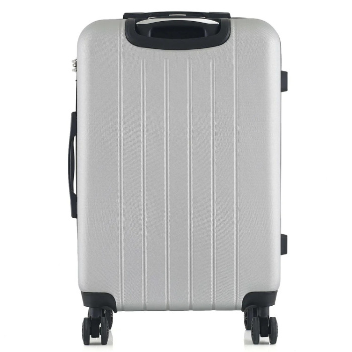 Чемодан Semi Line 24" (M) Light Grey (T5762-3)  