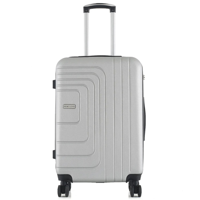 Чемодан Semi Line 24" (M) Light Grey (T5762-3)  