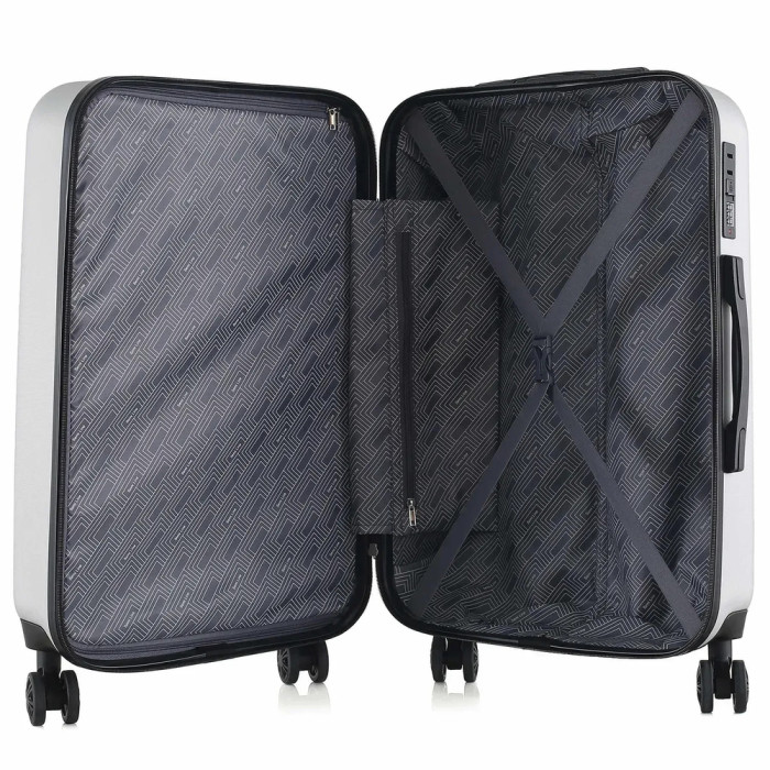 Чемодан Semi Line 24" (M) Light Grey (T5762-3)  