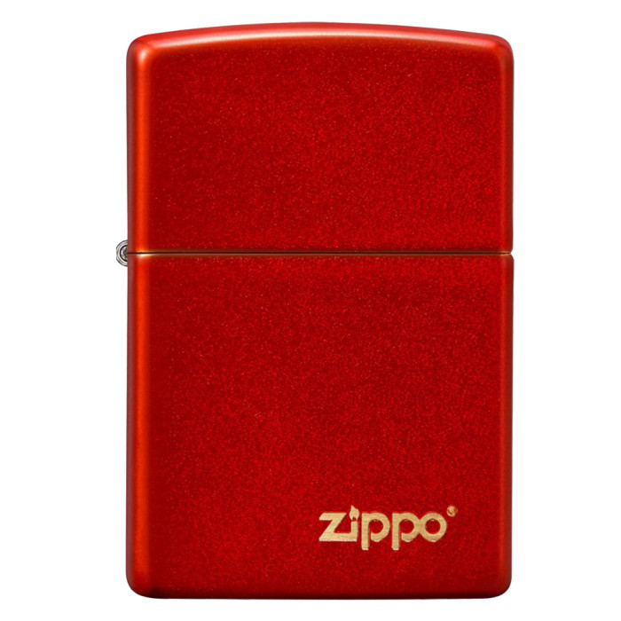 Зажигалка Zippo 49475 Anodized Red Zippo Lasered (49475ZL)  