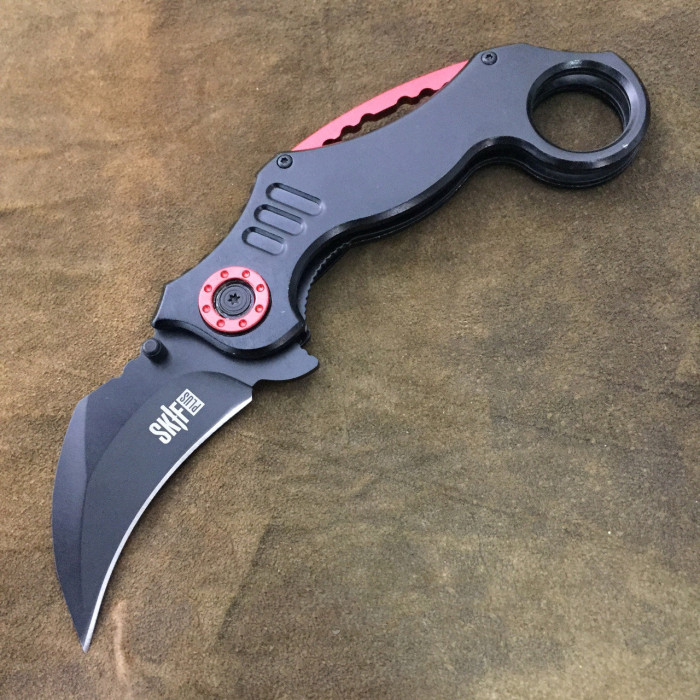 Нож Skif Plus Tiger Claw black  