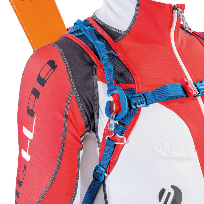 Рюкзак туристический Ferrino Lynx 20 Black/Red  