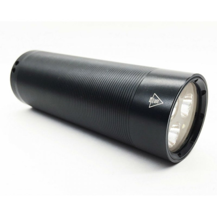 Фонарь для дайвинга Ferei W155 (жёлтый свет, 3000K, 3780 Lm, встроенная батарея)  