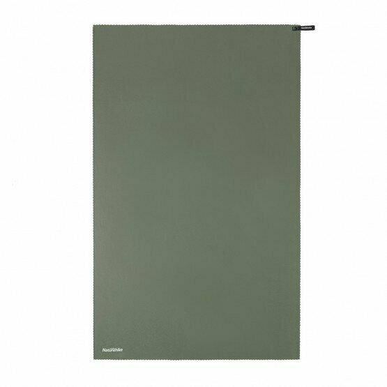 Полотенце Naturehike MJ02 Ultralight NH19Y002-J, 128 см х 80 см, оливковый 