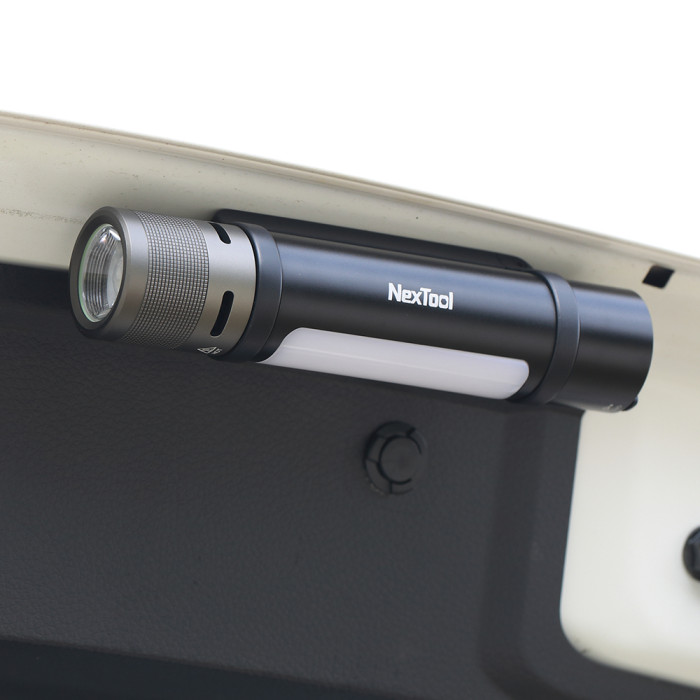 Светодиодный фонарь 6в1 с магнитом, с функцией powerbank, 1000 лм  