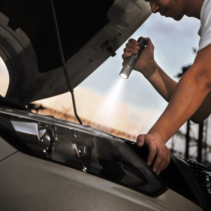 Светодиодный фонарь 6в1 с магнитом, с функцией powerbank, 1000 лм  