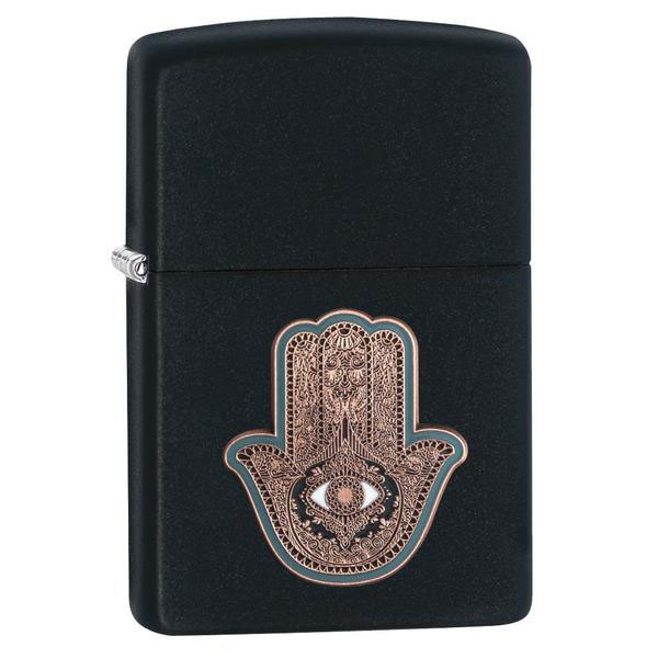 Зажигалка Zippo 218 Hamsa Hand 29634  