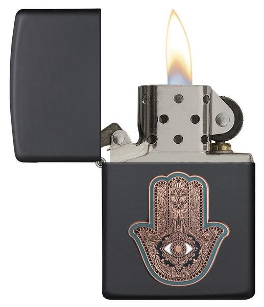 Зажигалка Zippo 218 Hamsa Hand 29634  