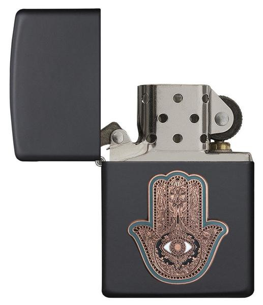 Зажигалка Zippo 218 Hamsa Hand 29634  
