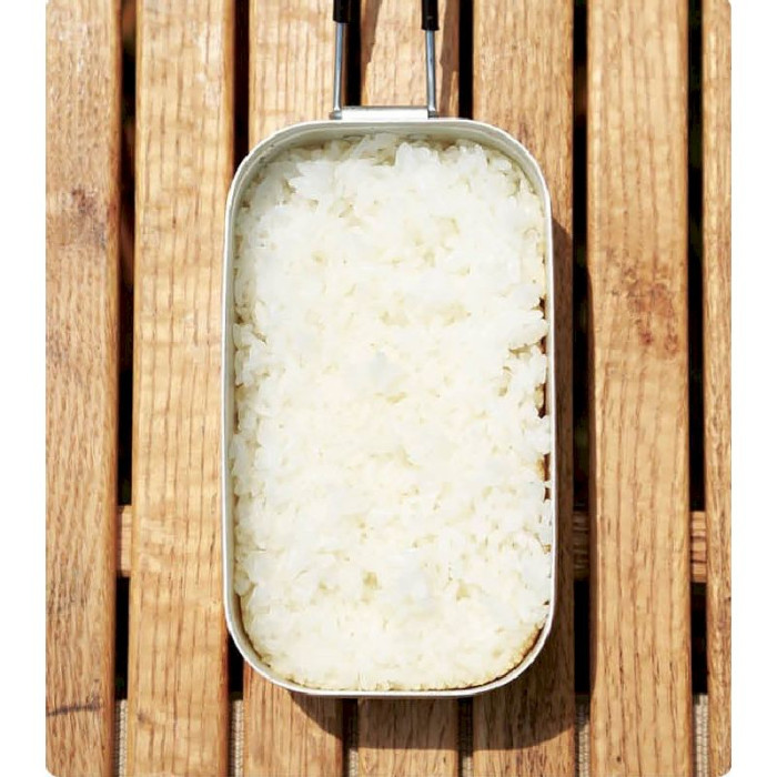 Ланчбокс Trangia Mess Tin 210 Small 0.75л с черной ручкой  