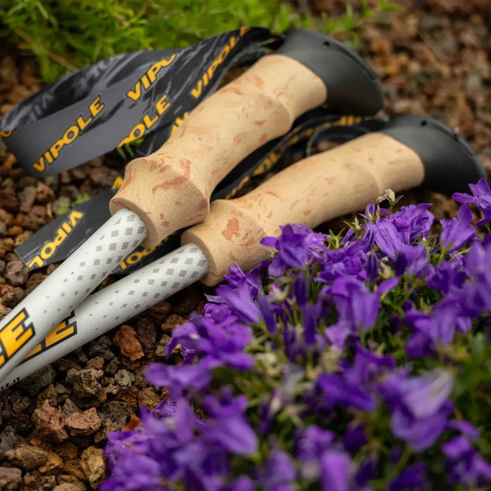Палки трекинговые Vipole Trango Cork (S25 14)  