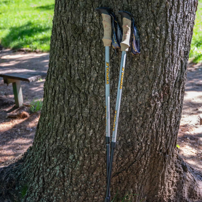 Палки трекинговые Vipole Trango Cork (S25 14)  