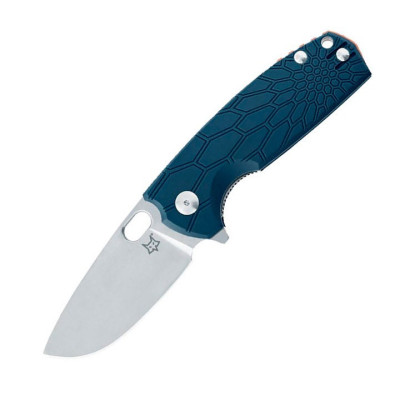 Нож Fox Core Stonewash синий FX-604BL
