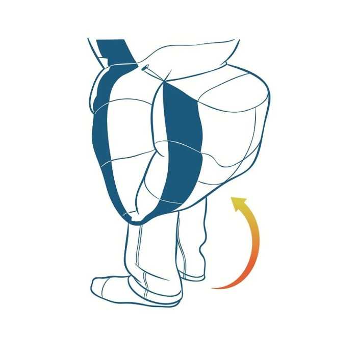 Спальный мешок Sierra Designs Mobile Mummy 600F 3-season Long  