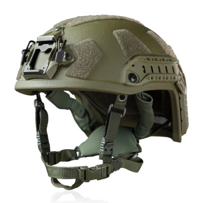 Шлем Ukrarmor FAST Team Wendy СВМПЕ. Уровень защиты NIJ IIIA Олива